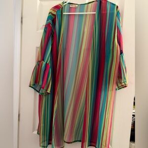 Southern Stitch Kimono, Used but in excellent condition!